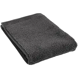 Рушник МВМ My Home Ніжність 30x50 см антрацит (BT-11 S ANTHRACITE) - мініатюра 5