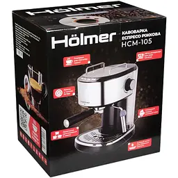 Кавоварка Holmer ріжкова (HCM-105) - мініатюра 9