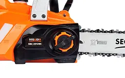 Пила ланцюгова акумуляторна SBC2012BS 20В SEQUOIA hoz0013648 - мініатюра 8
