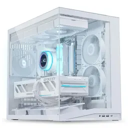Корпус для ПК Lian Li O11 Dynamic Mini V2 Flow, White (G99.O11DMIV2FW.00) - мініатюра 10