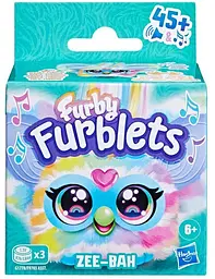 Іграшка інтерактивна Hasbro Furby Furblets Zee Bah (F9703_G1778) - мініатюра 2