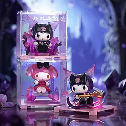 Фігурка-сюрприз Pop Top Kuromi & My Melody – Квіткова таємниця в асортименті (25WH-003) - мініатюра 8