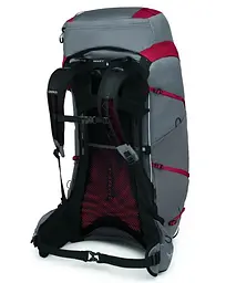 Рюкзак Osprey Eja Pro 55 W 2023 M L Grey Red (1054-009.3576) - мініатюра 2