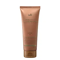 Маска для тонкого волосся зміцнювальна La'dor Dermatical Hair-Loss Treatment 200 мл