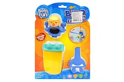 Іграшка для ванної Пташка кріпиться на кран Same Toy Bird 9002A на блістері р.29,5x21x8,5 см YG Toys - мініатюра 2