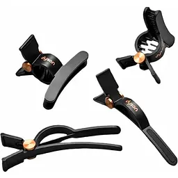 Набір затискачів для волосся Dyson Hair Clips Black/Rich Cooper (973267-01) [123857] - мініатюра 2
