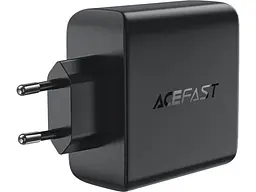 Мережевий зарядний пристрій Acefast A94 PD100W Black (6974316283133) - мініатюра 2