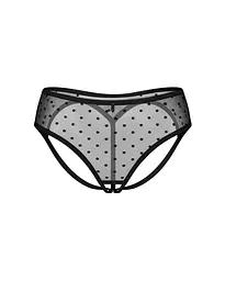 Трусики Obsessive Nuites L/XL чорний - мініатюра 2