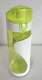 Пляшка пластикова для води Henks SB-050 green - мініатюра 6