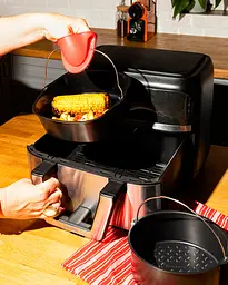 Форма для запікання Pyrex AirFryer, 22х21х7.5 см (1.9 л) (7263055) - мініатюра 5