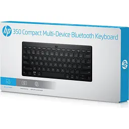 Клавіатура HP 350 Multi-Device Bluetooth UA Black (692S8AA) [160271] - мініатюра 10