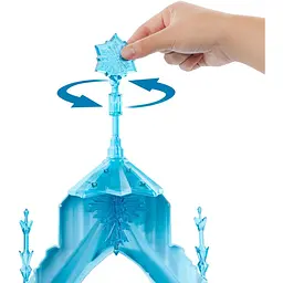 Ігровий набір Disney Frozen Крижаний замок Ельзи з мультфільму Крижане серце (JGG41) - мініатюра 6