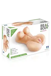 Торс дівчини Real Body - PERFECT GIRL, два входи: вагіна та попка - мініатюра 3