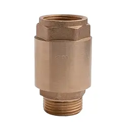 Зворотний клапан Karro KR6120 1" ВЗ з латунним штоком 30412