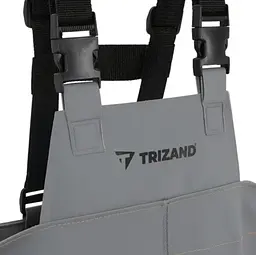 Рибальські заброди Trizand, р. 44 (25893), вейдерси ПВХ, водонепроникні, із сумкою для перенесення - мініатюра 9