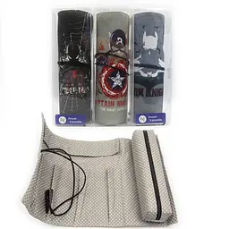 Пенал із зав’язкою Marvel, PVC (В асортименті) - мініатюра 2