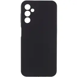 Чохол Silicone Cover Lakshmi Full Camera (AAA) для Samsung Galaxy A27 Чорний / Black - мініатюра 2