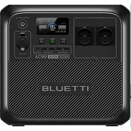 Зарядна станція Bluetti AC180 1800W 1152Wh