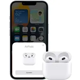 Навушники AirPods 3rd generation білі (MME73) - мініатюра 2