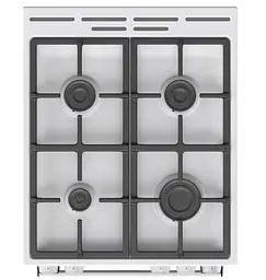 Плита газова Gorenje GG5A10WFFM (чавунні решітки) - мініатюра 4
