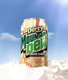 Газований напій Mountain Dew Dirty Cream Soda 355 мл - мініатюра 2