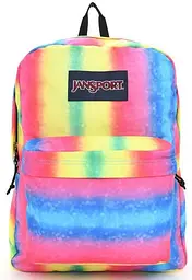 Яскравий міський рюкзак Jansport Superbreak 25L Різнокольоровий - мініатюра 1
