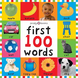 First 100 Words - Роджер Прідді - мініатюра 1