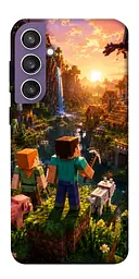 TPU чохол Demsky Wild horizon для Samsung Galaxy S23 FE