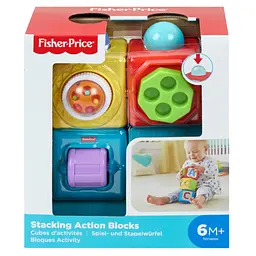 Кубики, що рухаються Fisher-Price (DHW15) - мініатюра 2