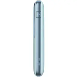 Зовнішній акумулятор Baseus Bipow Pro Digital Display 10000 mAh 20W (PPBD040103) блакитний - мініатюра 2