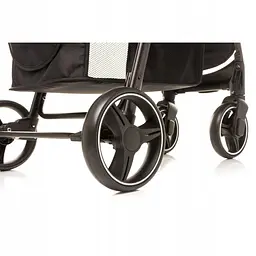 Прогулянкова коляска 4Baby Rapid XXIII Graphite - мініатюра 8