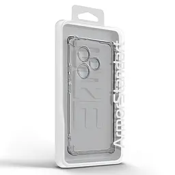 Прозрачный чехол для Realme GT Neo 6 5G/GT Neo 6 SE 5G/GT 6T 5G/GT 6 5G с защитой камеры и усиленными бортами, тонкий, силиконовый, бесцветный, ударопрочный, противоударный бампер с закрытой камерой, ArmorStandart (ARM77896) - мініатюра 6