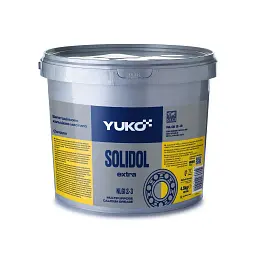 Мастило автомобільне Yuko Солідол Жировий 5л (4820070241921)