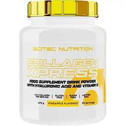 Для суглобів та зв'язок Scitec Nutrition Collagen Xpress Pineapple 475 г