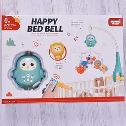 Музична Карусель на Ліжечко з Пульт Керуванням на батареях Happy Bed Bell - мініатюра 3