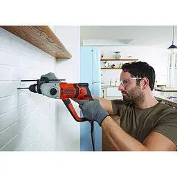 Перфоратор Black+Decker BEHS02K [119573] - мініатюра 9