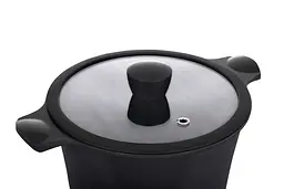 Каструля RINGEL Zitrone Black (5.8 л) 24 см (6471576) - мініатюра 3