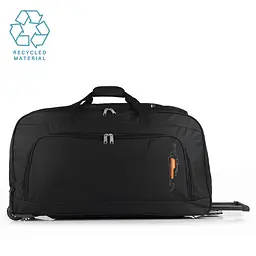 Сумка дорожня на колесах Gabol Week Eco 94L Negro (122314-001) - мініатюра 2