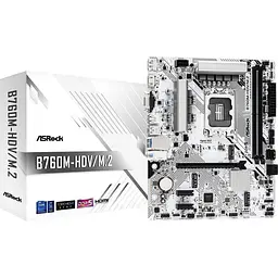 Материнська плата ASRock B760M-HDV/M.2 D5 [140032]