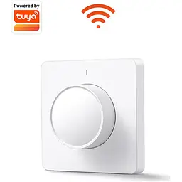 Розумний вимикач Tuya Smart WiFi Dimmer White ZSWKD [109125] - мініатюра 2