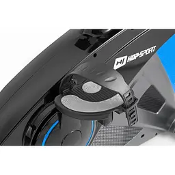 Велотренажер Hop-Sport HS-090H Apollo синій iConsole+ - мініатюра 9