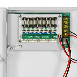 Джерело безперебійного живлення Kraft PSU-1205/8CH (41-00031) - мініатюра 3
