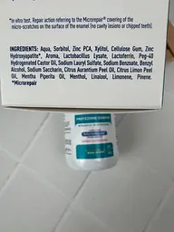 Ополіскувач для ротової порожнини Biorepair Plus Інтенсивне лікування ясен з пребіотиками 250 мл - мініатюра 2