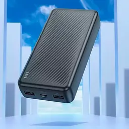 Зовнішній акумулятор Borofone BJ55A Graceful 20000mAh 10W Black [130212] - мініатюра 5