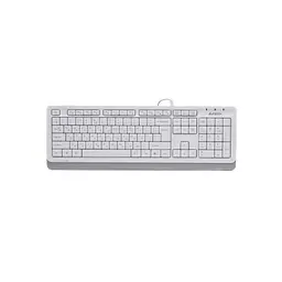 Клавіатура A4Tech FK10 White - мініатюра 1