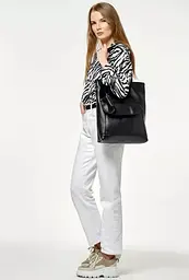 Шопер жіночий Sambag Shopper чорний 41 х 30 х 10 см (93251002) - мініатюра 6