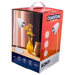 Настільна лампа Quantum KONTI LED з USB (QM-TL1050) - мініатюра 7