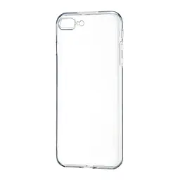 Чохол Silicone Case WS Protected Camera iPhone 7 Plus/8 Plus Прозорий