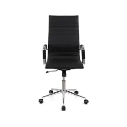 Офісне крісло Аклас Кап PB Tilt (XY-8101) Чорний (PU Black) (00148893) - мініатюра 2