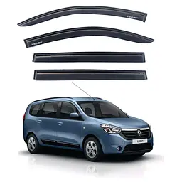 Дефлектори вікон вітровики Renault Lodgy 2012- Скотч 3M Voron Glass